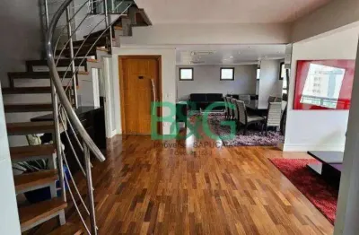 Apartamento duplex com 4 dormitórios à venda, 270 m² por r$ 6.300.000,00 - jardim paulista - são paulo/sp