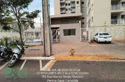 Apartamento à venda, 46 m² por r$ 231.386,25 - parque água comprida - bauru/sp