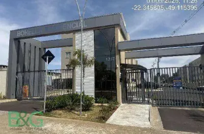 Apartamento à venda, 39 m² por r$ 130.915,80 - parque viaduto - bauru/sp