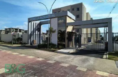 Apartamento à venda, 39 m² por r$ 130.517,00 - parque viaduto - bauru/sp