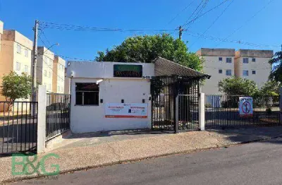 Apartamento à venda, 42 m² por r$ 85.234,11 - residencial parque colina verde - bauru/sp