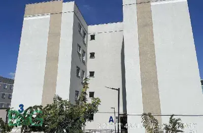 Apartamento com 2 dormitórios à venda, 41 m² por r$ 120.157 - novo jardim pagani - bauru/sp