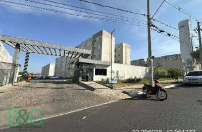 Apartamento com 2 dormitórios à venda, 41 m² por r$ 111.000 - novo jardim pagani - bauru/sp