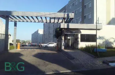 Apartamento com 1 dormitório à venda, 41 m² por r$ 140.317 - vitta são jose - bauru/sp