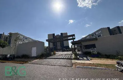 Apartamento com 2 dormitórios à venda, 41 m² por r$ 111.000 - vitta são jose - bauru/sp