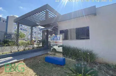 Apartamento com 1 dormitório à venda, 41 m² por r$ 137.868 - vitta são jose - bauru/sp