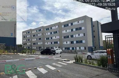Apartamento com 2 dormitórios à venda, 41 m² por r$ 172.556,54 - vitta são jose - bauru/sp