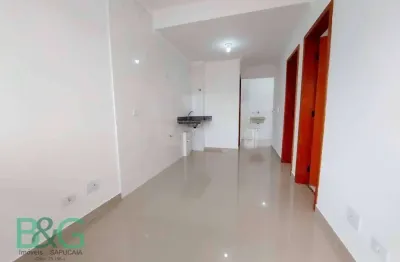 Apartamento com 2 dormitórios para alugar, 40 m² por r$ 1.730/mês - jardim mangalot - são paulo/sp