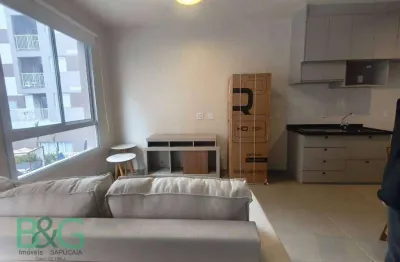 Studio com 1 dormitório à venda, 31 m² por r$ 329.000 - vila guarani zona sul - são paulo/sp