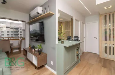 Apartamento com 2 dormitórios à venda, 43 m² por r$ 710. - butantã - são paulo/sp