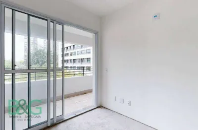 Apartamento com 1 dormitório à venda, 32 m² por r$ 439.000,00 - butantã - são paulo/sp