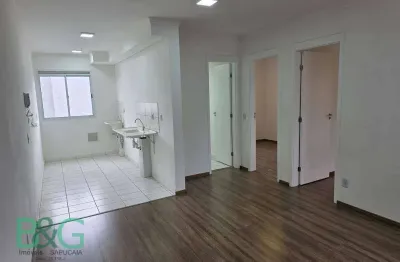 Apartamento com 2 dormitórios à venda, 50 m² por r$ 180.960 - jardim da laranjeira zona leste - são paulo/sp