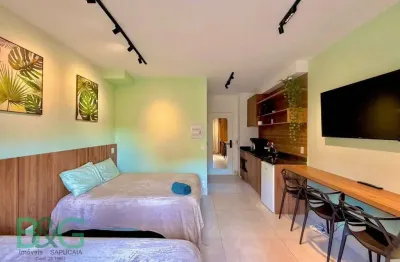 Studio com 1 dormitório à venda, 25 m² por r$ 421.200,00 - vila olímpia - são paulo/sp