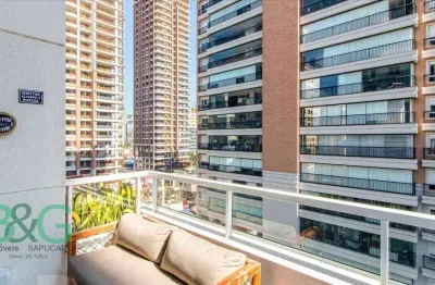 Apartamento duplex com 3 dormitórios para alugar, 129 m² por r$ 23.550/mês - itaim bibi - são paulo/sp