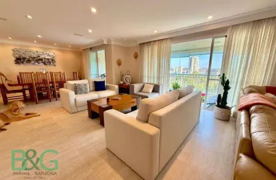 Apartamento com 3 dormitórios à venda, 185 m² por r$ 2.150.000 - campo grande - são paulo/sp