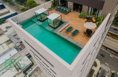 Studio com 1 dormitório à venda, 25 m² por r$ 520.000 - vila olímpia - são paulo/sp