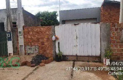 Casa com 2 dormitórios à venda, 58 m² por r$ 109.442 - pena - cafelândia/sp