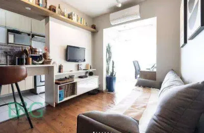 Apartamento com 2 dormitórios à venda, 58 m² por r$ 680.000,00 - água branca - são paulo/sp