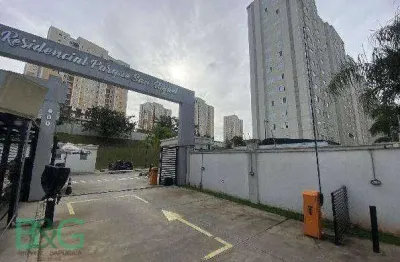 Apartamento com 2 dormitórios à venda, 42 m² por r$ 152.279 - portais (polvilho) - cajamar/sp