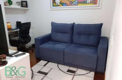 Apartamento com 4 dormitórios à venda, 101 m² por r$ 956.800,00 - vila mascote - são paulo/sp