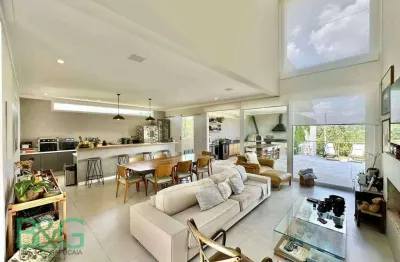 Casa com 4 dormitórios à venda, 408 m² por r$ 2.490.000 - altos de são fernando - jandira/sp