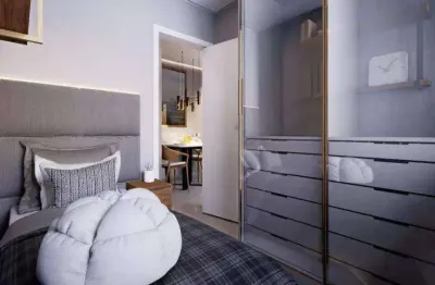 Apartamento com 2 dormitórios à venda, 38 m² por r$ 278.600 - vila boaçava - são paulo/sp