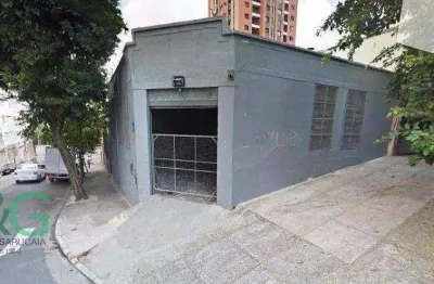 Galpão à venda, 300 m² por r$ 1.800.000 - cambuci - são paulo/sp