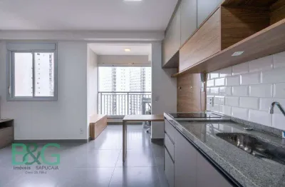 Apartamento com 1 dormitório à venda, 26 m² por r$ 289. - vila andrade - são paulo/sp