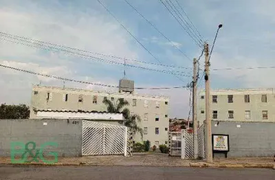 Apartamento com 2 dormitórios à venda, 43 m² por r$ 162.770 - dic i (conjunto habitacional monsenhor luiz fernando abreu) - campinas/sp