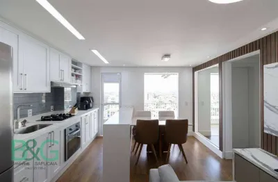 Apartamento com 2 dormitórios à venda, 46 m² por r$ 392.000 - vila carmosina - são paulo/sp