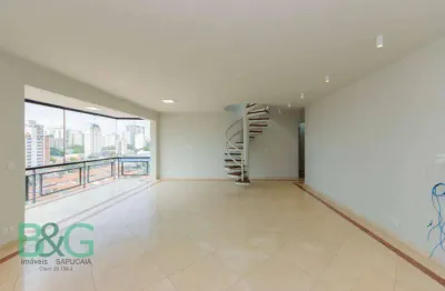 Cobertura com 4 dormitórios à venda, 238 m² por r$ 1.490. - vila congonhas - são paulo/sp