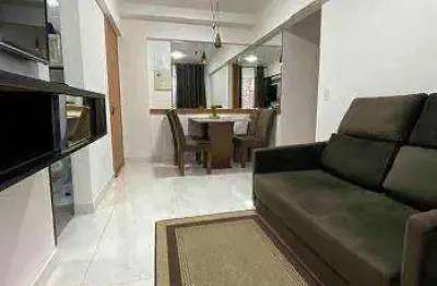 Apartamento com 1 dormitório à venda, 37 m² por r$ 372.000 - vila assunção - santo andré/sp