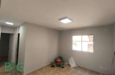 Apartamento com 2 dormitórios, 52 m² - venda por r$ 300.000,00 ou aluguel por r$ 2.052,00/mês - utinga - santo andré/sp