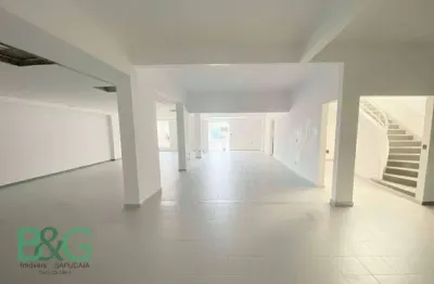 Salão para alugar, 380 m² por r$ 21.200/mês - santo amaro - são paulo/sp