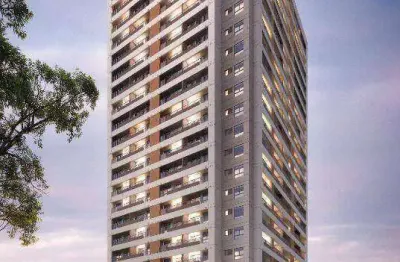 Apartamento com 1 dormitório à venda, 29 m² por r$ 373.552,30 - (zona norte) barro branco - são paulo/sp