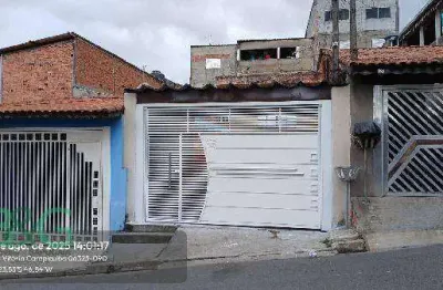 Casa com 2 dormitórios à venda, 59 m² por r$ 159.000 - conjunto habitacional presidente castelo branco - carapicuíba/sp