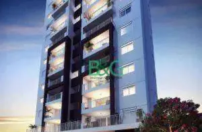 Apartamento à venda, 92 m² por r$ 901.000,00 - vila regente feijó - são paulo/sp