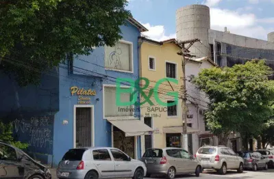 Sobrado para alugar, 120 m² por r$ 6.122,00/mês - pinheiros - são paulo/sp