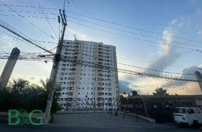 Apartamento com 2 dormitórios à venda, 49 m² por r$ 296.550 - vila mercês - carapicuíba/sp