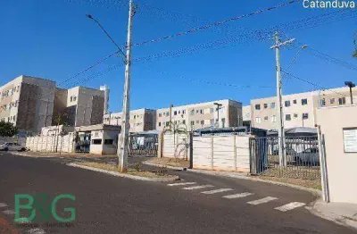 Apartamento com 2 dormitórios à venda, 40 m² por r$ 170.042 - jardim soto - catanduva/sp