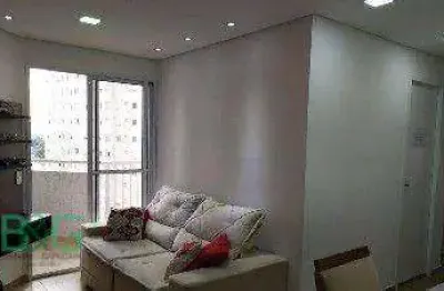 Apartamento com 3 dormitórios à venda, 65 m² por r$ 579.000 - brás - são paulo/sp