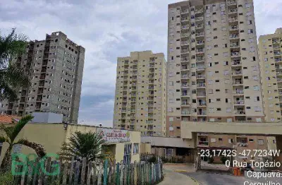 Apartamento com 2 dormitórios à venda, 50 m² por r$ 132.327 - residencial galo de ouro - cerquilho/sp