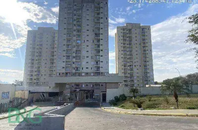 Apartamento com 2 dormitórios à venda, 49 m² por r$ 126.000 - residencial galo de ouro - cerquilho/sp