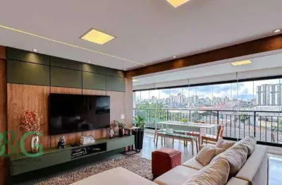 Apartamento com 3 dormitórios à venda, 105 m² por r$ 1.589.000,00 - brás - são paulo/sp