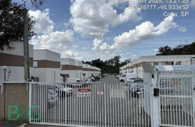 Casa com 2 dormitórios à venda, 58 m² por r$ 144.913 - centreville - cotia/sp