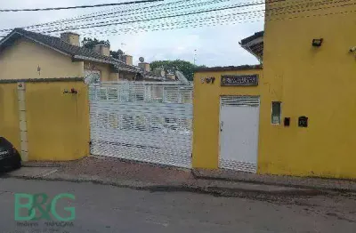 Casa com 2 dormitórios à venda, 59 m² por r$ 181.206 - cemucam - cotia/sp