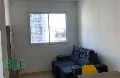 Apartamento com 2 dormitórios à venda, 44 m² por r$ 370.000 - belenzinho - são paulo/sp