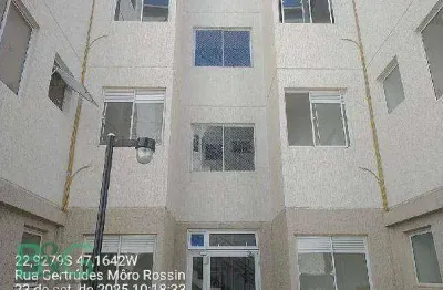 Apartamento com 2 dormitórios à venda, 39 m² por r$ 129.256 - jardim rossin - campinas/sp