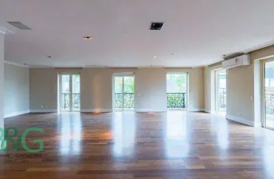 Apartamento com 4 dormitórios à venda, 385 m² por r$ 13.900.000 - jardim paulista - são paulo/sp