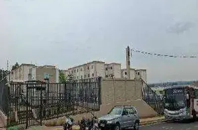 Apartamento com 2 dormitórios à venda, 39 m² por r$ 145.136 - jardim rossin - campinas/sp